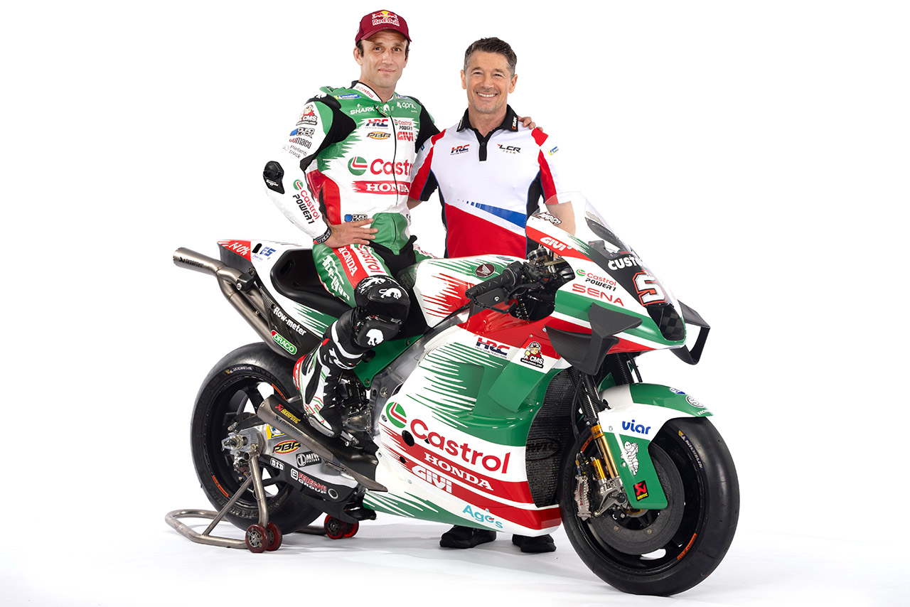2024MotoGP：LCRホンダ・カストロール
