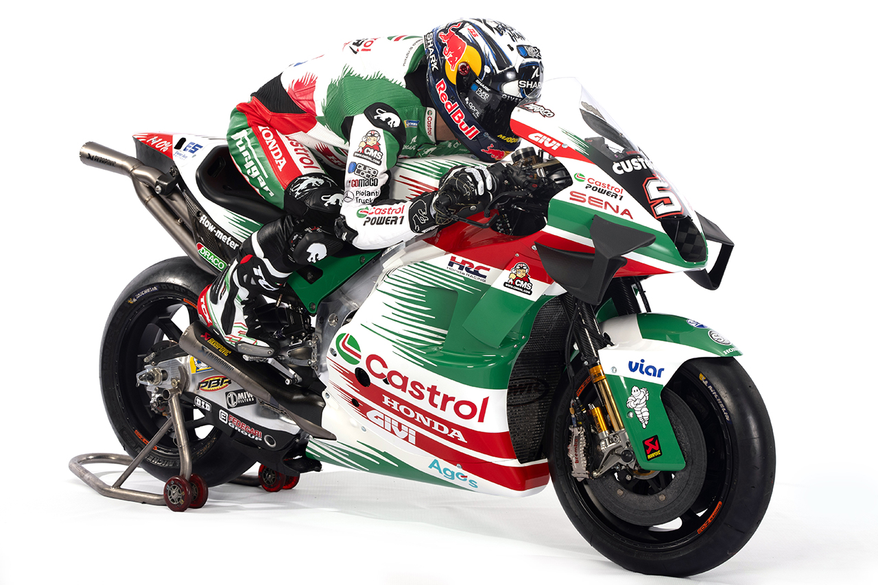 2024MotoGP：ヨハン・ザルコ（LCRホンダ・カストロール）