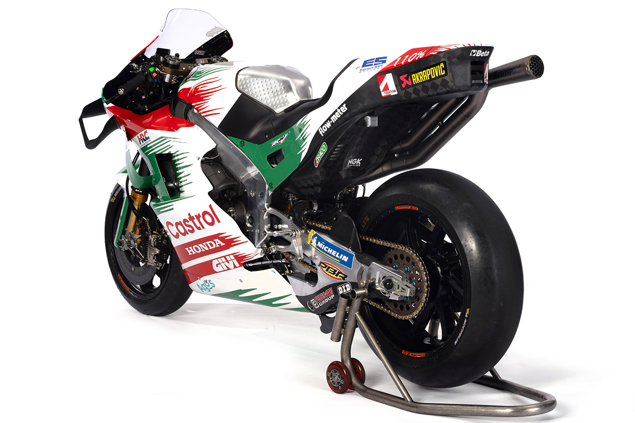 2024MotoGP：ヨハン・ザルコ（LCRホンダ・カストロール）が駆るホンダRC213V