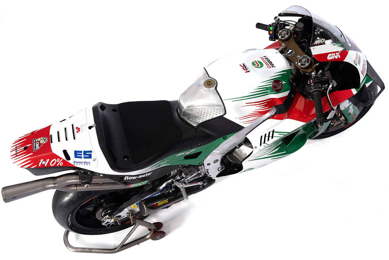 2024MotoGP：ヨハン・ザルコ（LCRホンダ・カストロール）が駆るホンダRC213V