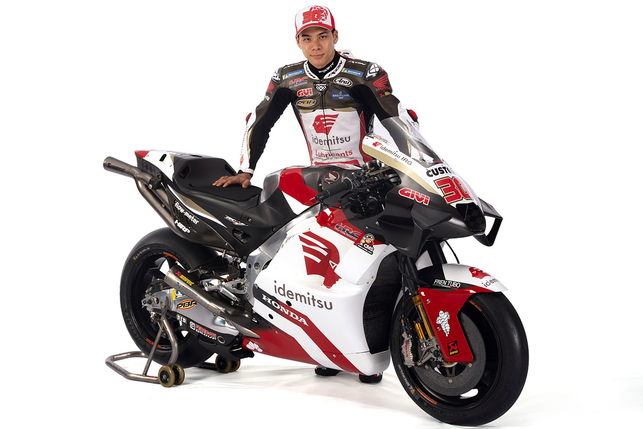 2024MotoGP：中上貴晶（LCRホンダ・イデミツ）