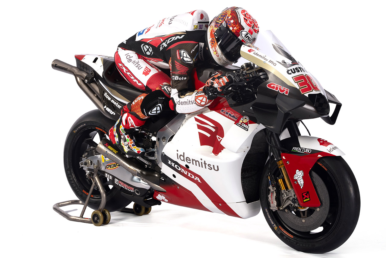 2024MotoGP：中上貴晶（LCRホンダ・イデミツ）