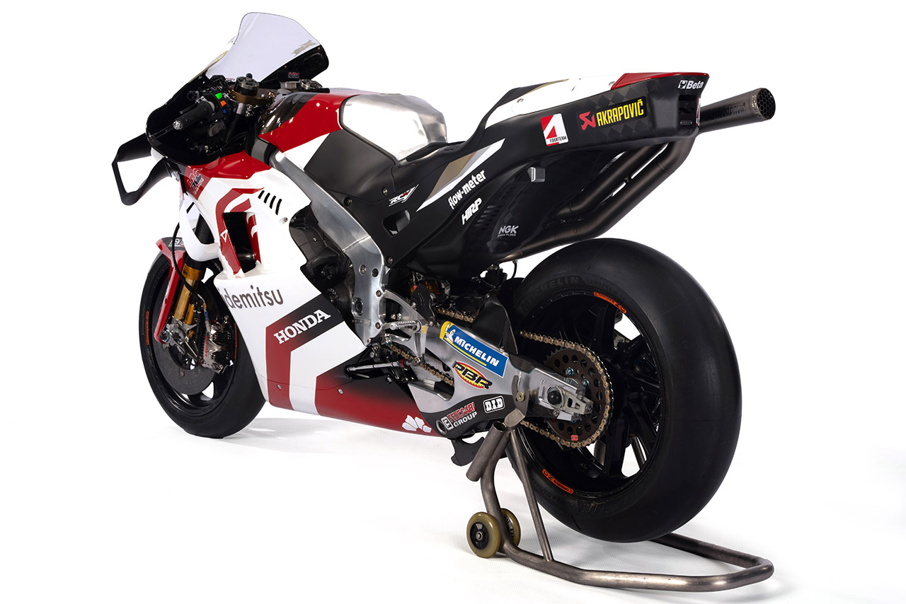 2024MotoGP：中上貴晶（LCRホンダ・イデミツ）が駆るホンダRC213V
