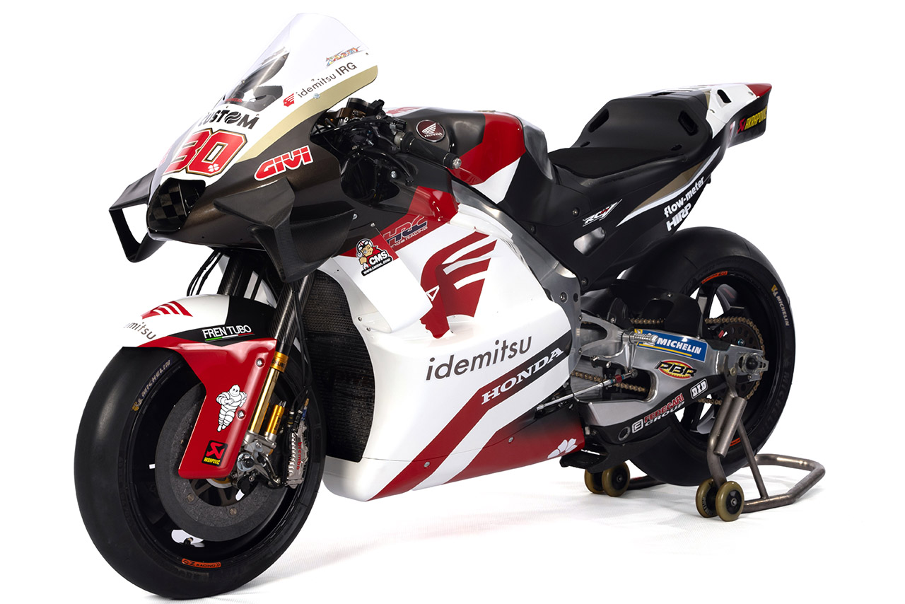 2024MotoGP：中上貴晶（LCRホンダ・イデミツ）が駆るホンダRC213V