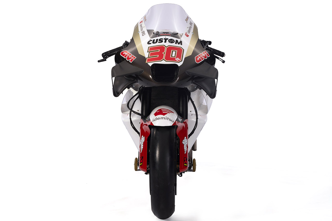 2024MotoGP：中上貴晶（LCRホンダ・イデミツ）が駆るホンダRC213V