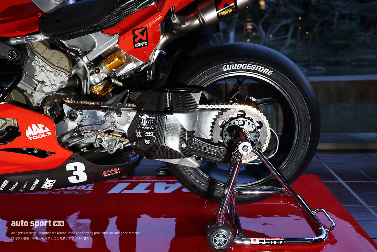 2024全日本ロード：DUCATI Team KAGAYAMAが使用するドゥカティ パニガーレV4 Rファクトリー