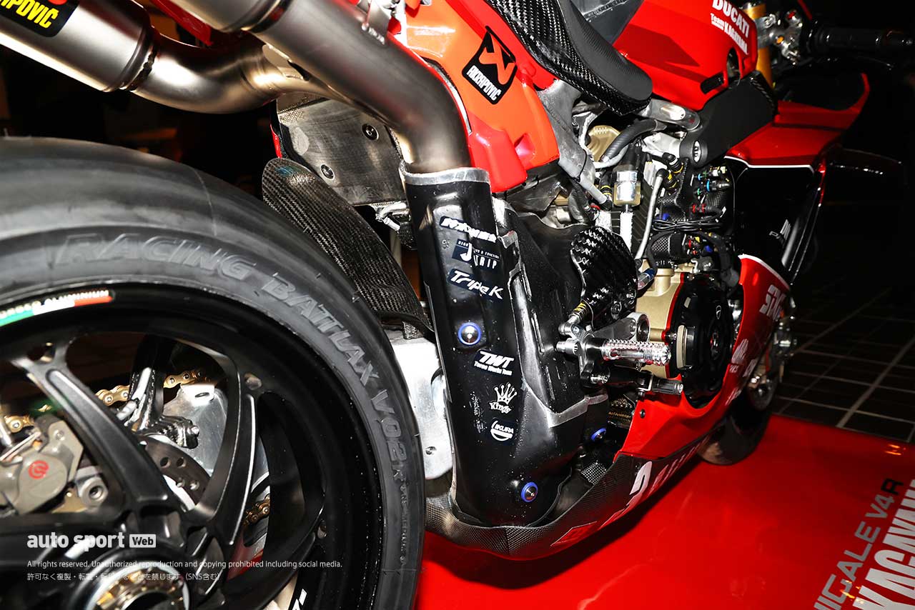 2024全日本ロード：DUCATI Team KAGAYAMAが使用するドゥカティ パニガーレV4 Rファクトリー