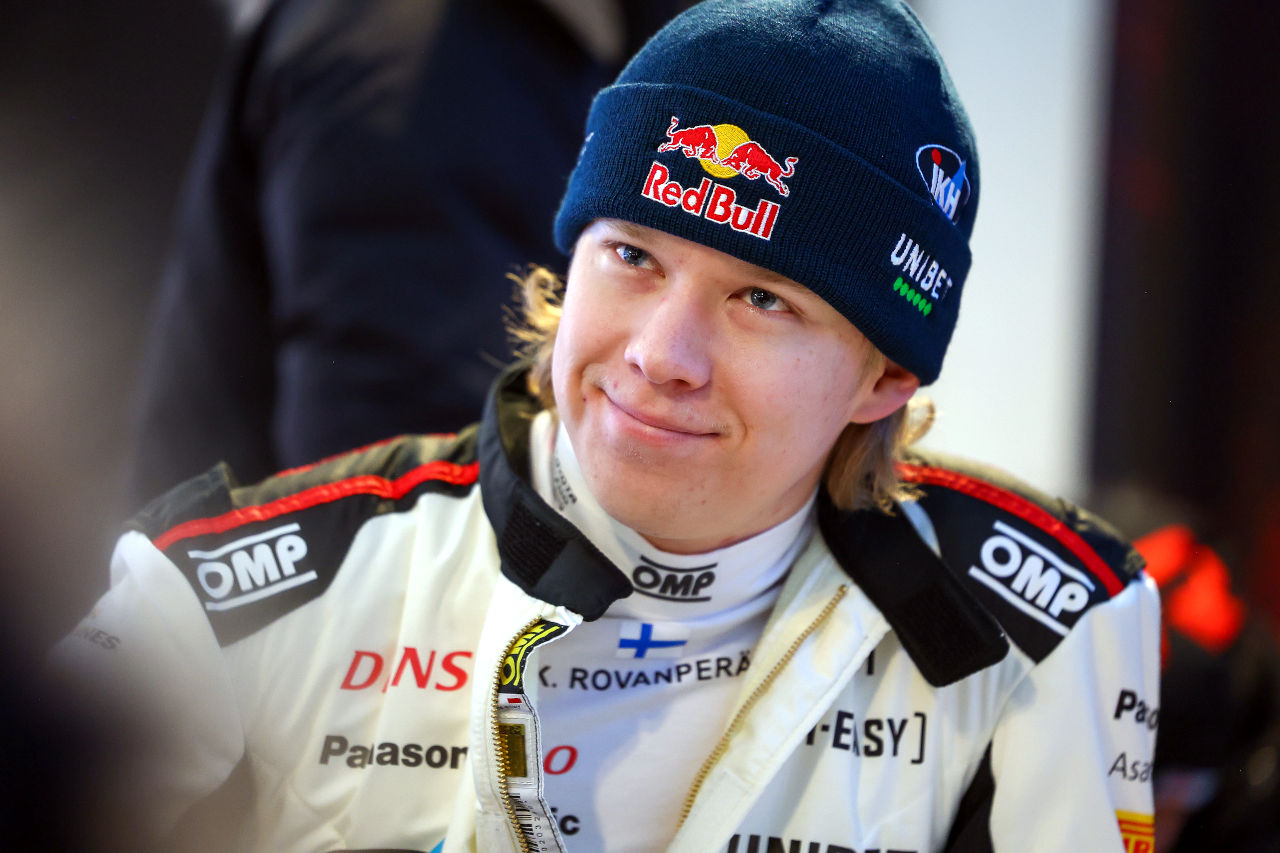 2連覇王者カッレ・ロバンペラは、2024年はパートタイムでの参戦となっており、この第2戦スウェーデンが自身の開幕戦となる