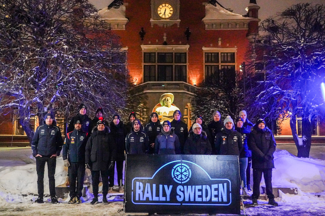 2024年WRC第2戦ラリー・スウェーデンは2月15日から18日にかけて、スウェーデンのウメオを中心に開催される。