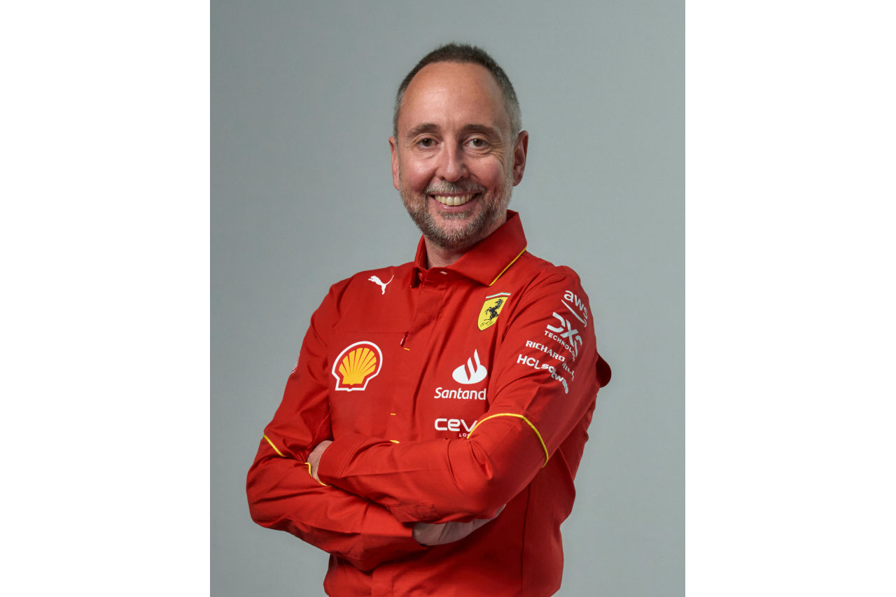 スクーデリア・フェラーリでシャシー部門の責任者を務めるエンリコ・カルディレ