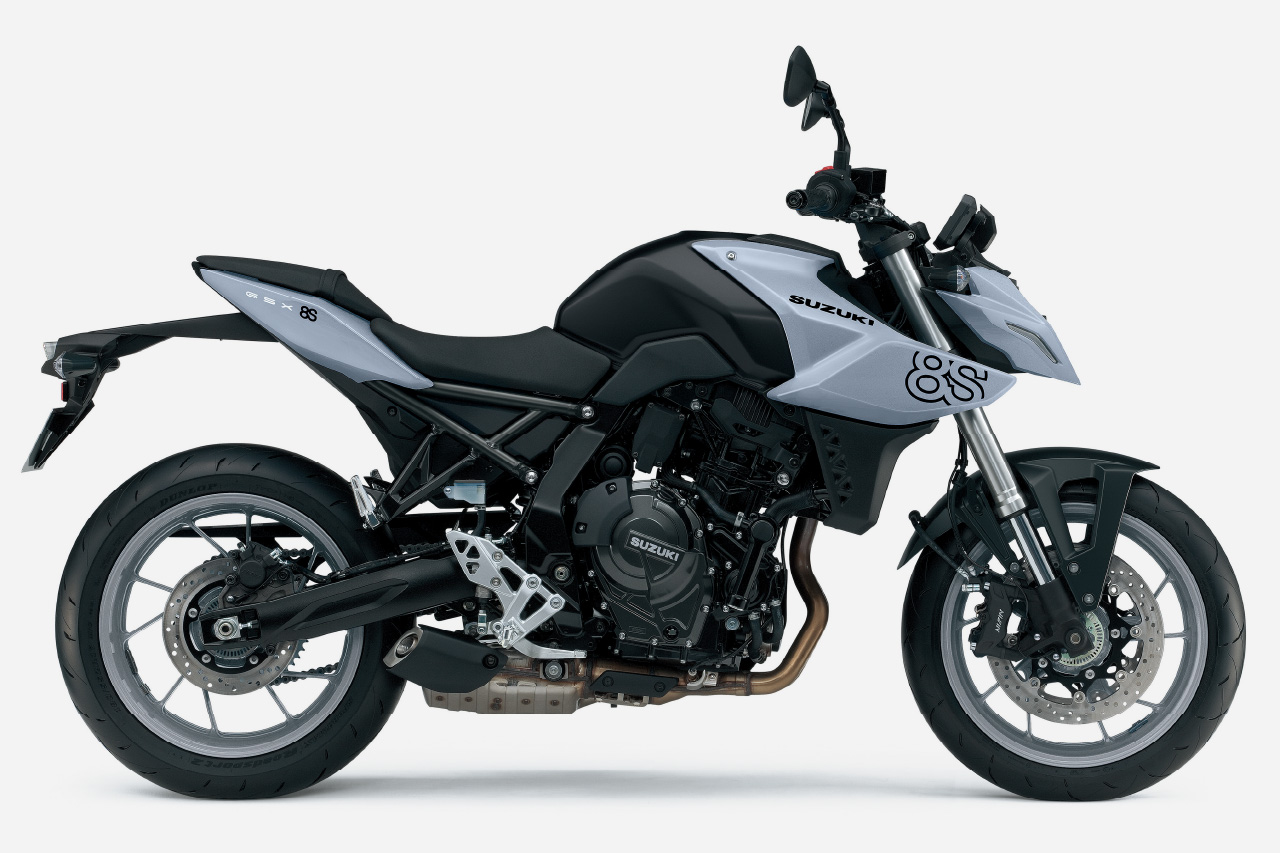 スズキ GSX-8S（グラスマットメカニカルグレー）