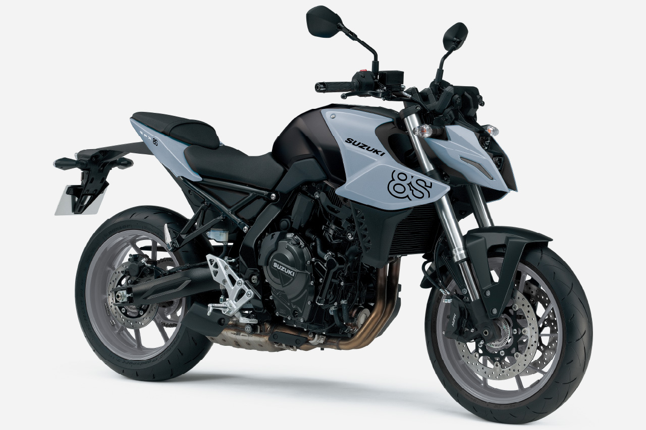 スズキ GSX-8S（グラスマットメカニカルグレー）
