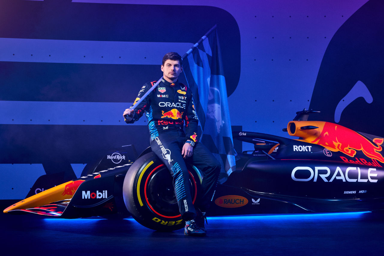 自身4度目のF1ワールドチャンピオンを獲得すべく、2024年シーズンに向かうマックス・フェルスタッペン（レッドブル）