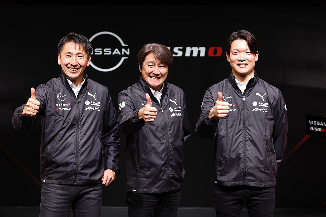 松田次生／近藤真彦監督／名取鉄平（KONDO RACING）