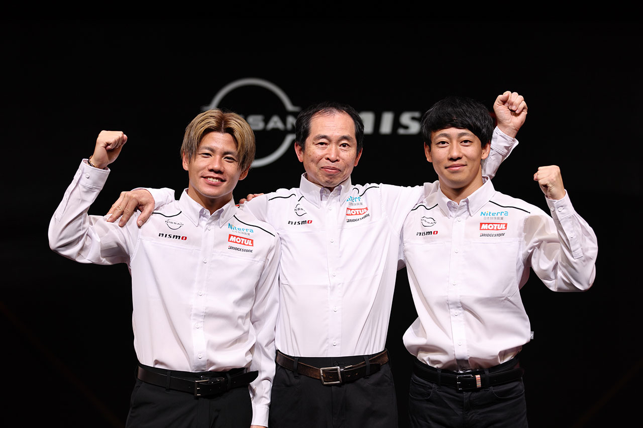 高星明誠／島田次郎監督／三宅淳詞（NISMO NDDP）