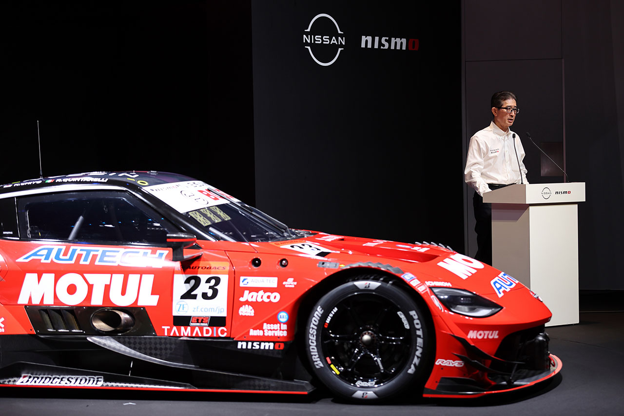 MOTUL AUTECH ZとNMCの片桐隆夫CEO