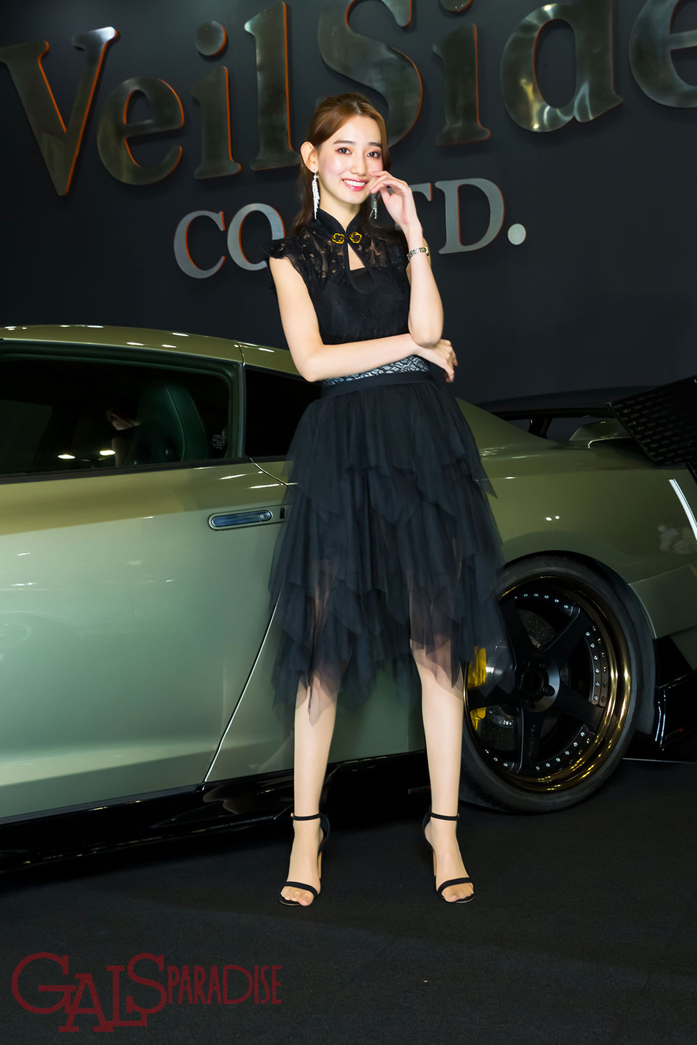 黒木麗奈 Veilside CO,.LTD 2024年/オートサロンの写真①
