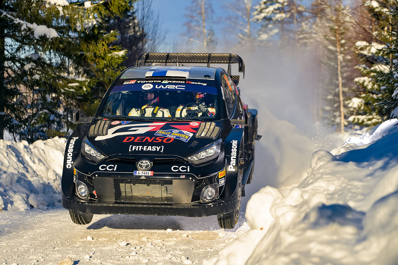 2024WRC第2戦スウェーデン　カッレ・ロバンペラ（トヨタGRヤリス・ラリー1）