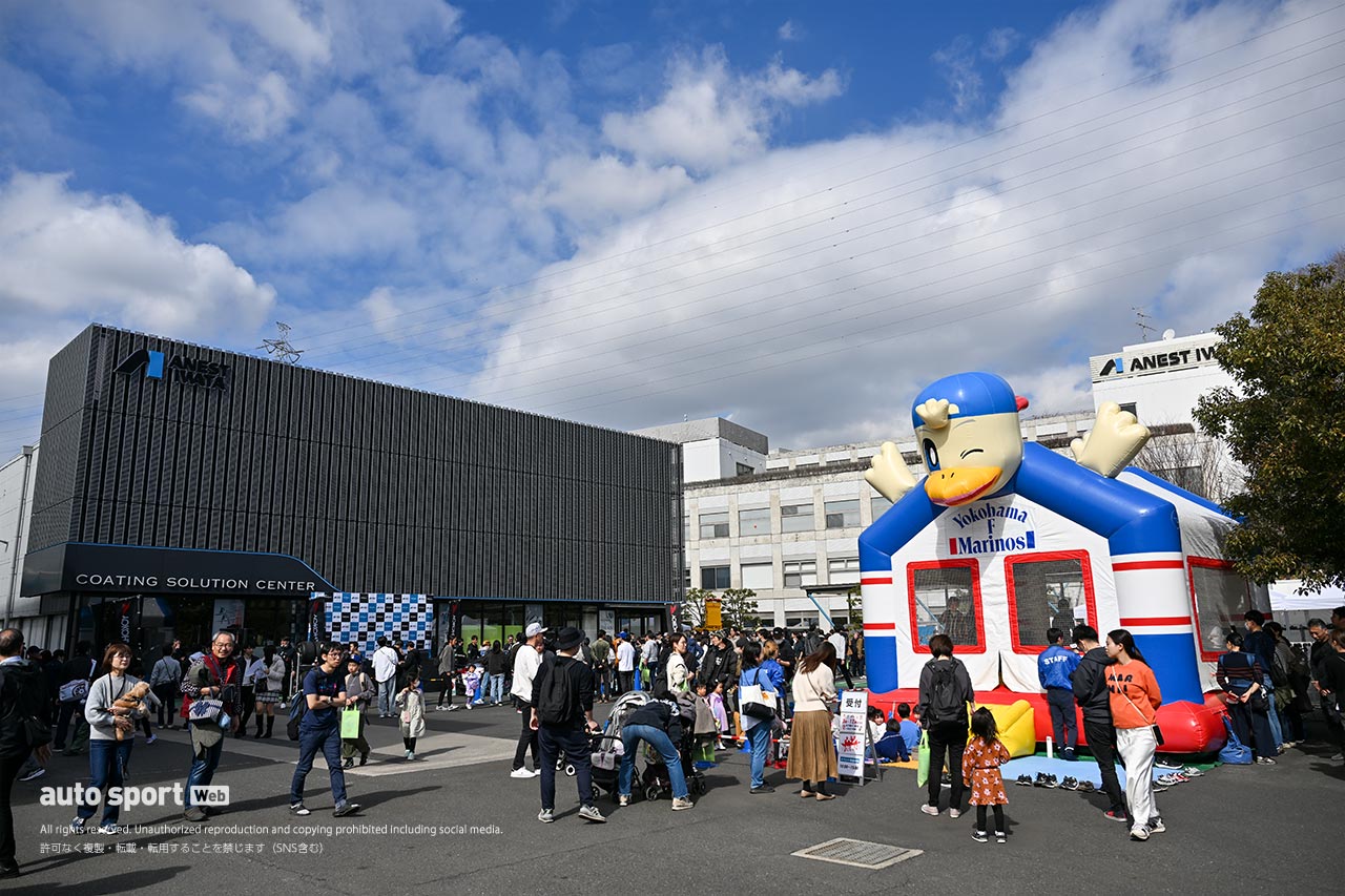 アネスト岩田『BLUE LINK FES.』の様子