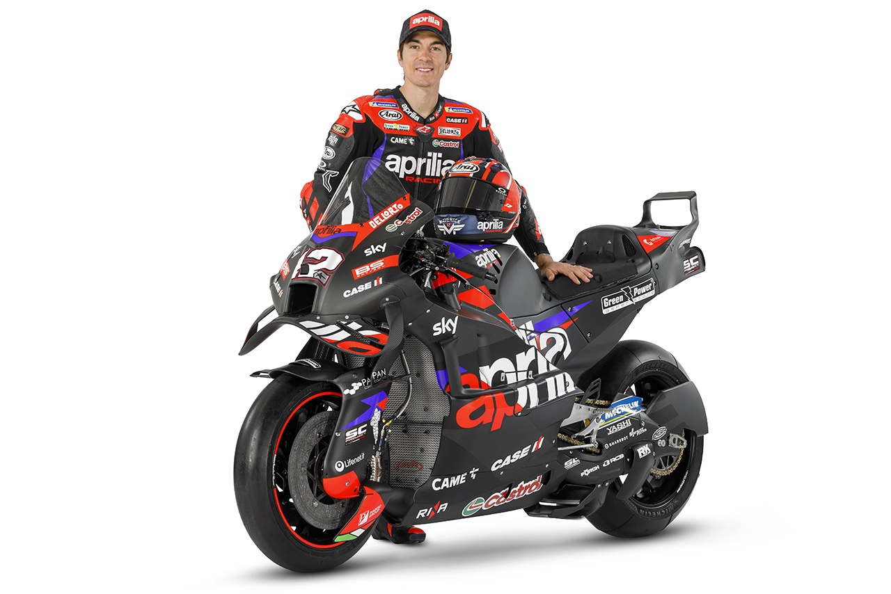 2024MotoGP：マーベリック・ビニャーレス（アプリリア・レーシング）