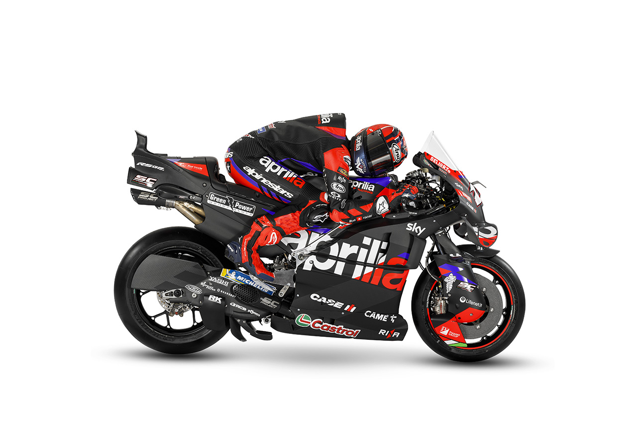 2024MotoGP：マーベリック・ビニャーレス（アプリリア・レーシング）