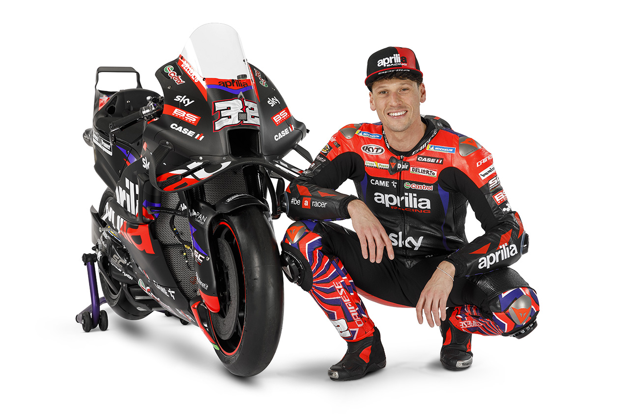 2024MotoGP：ロレンツォ・サバドーリ（アプリリア・レーシング）