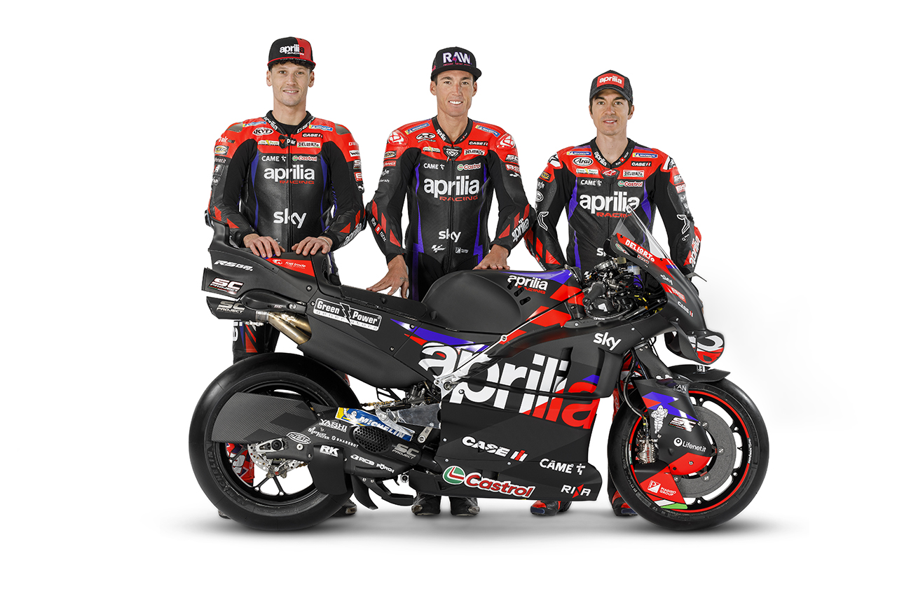 2024MotoGP：アプリリア・レーシング
