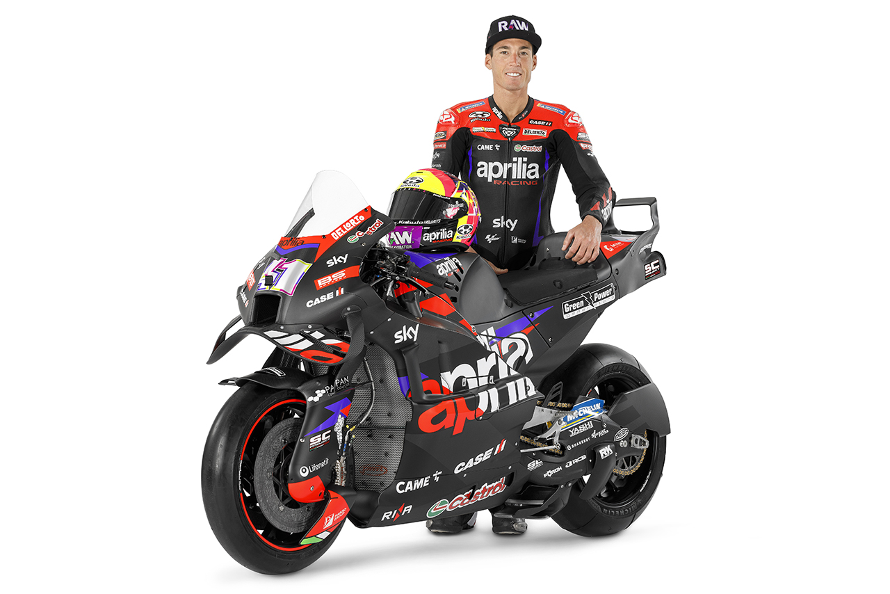 2024MotoGP：アレイシ・エスパルガロ（アプリリア・レーシング）
