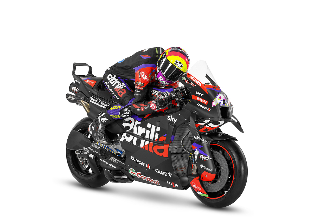 2024MotoGP：アレイシ・エスパルガロ（アプリリア・レーシング）