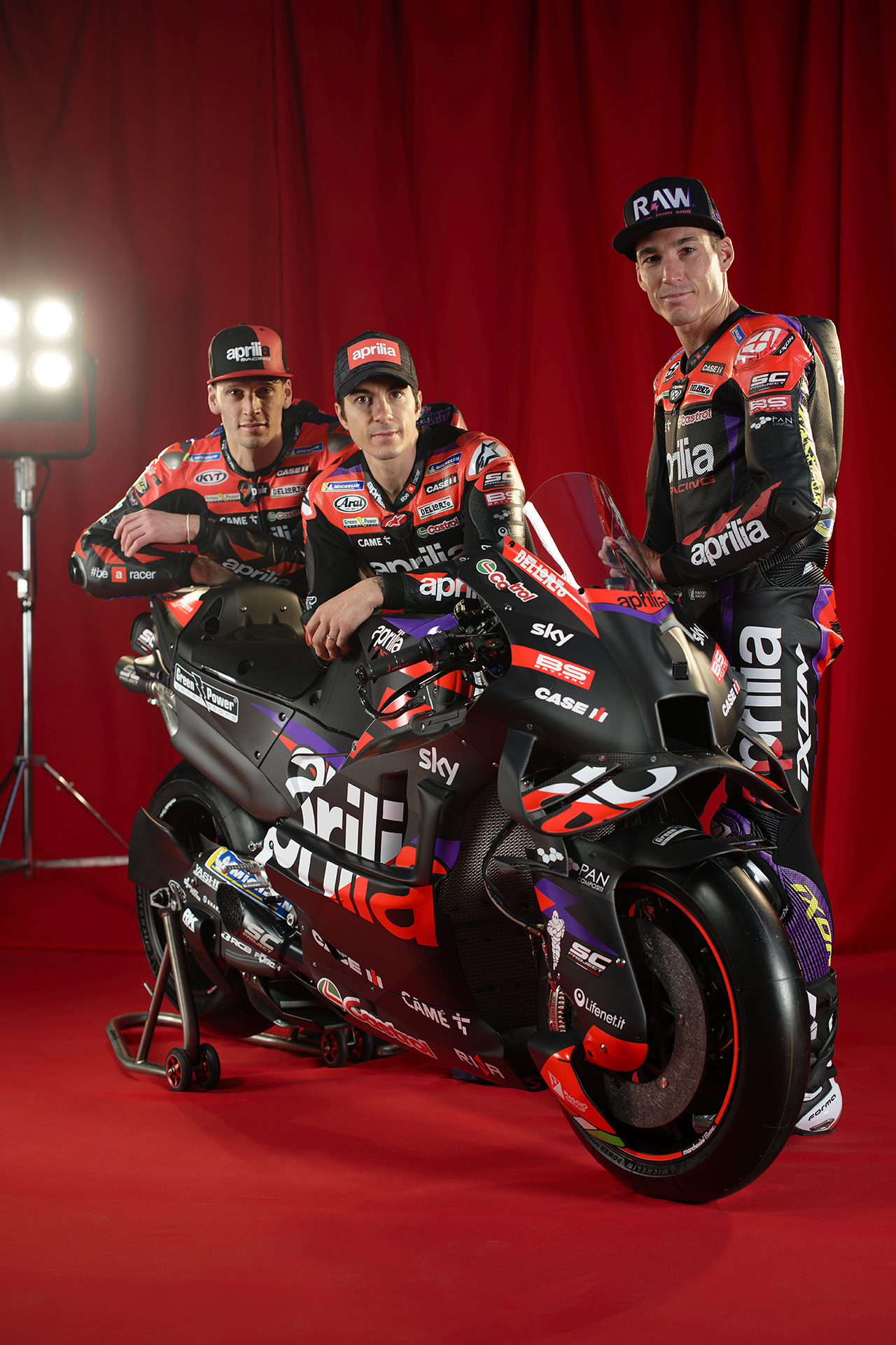 2024MotoGP：アプリリア・レーシング