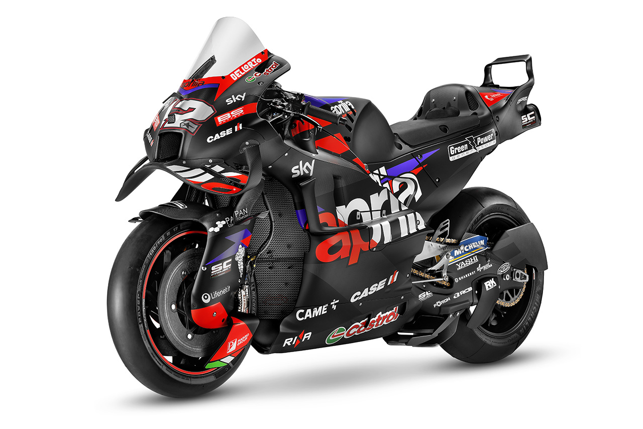 2024MotoGP：マーベリック・ビニャーレス（アプリリア・レーシング）が駆るRS-GP