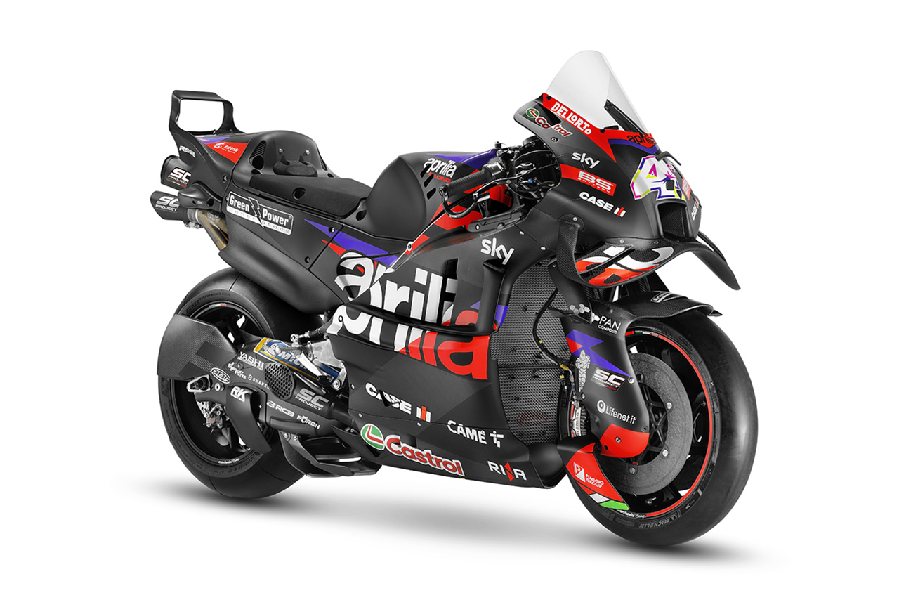 2024MotoGP：アレイシ・エスパルガロ（アプリリア・レーシング） が駆るRS-GP