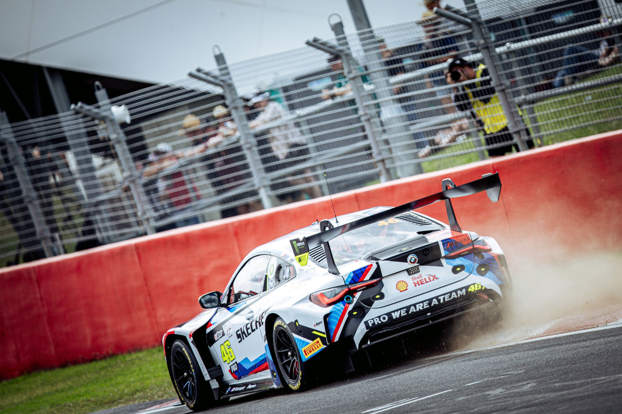 46号車BMW M4 GT3（チームWRT）　2024年IGTC第1戦バサースト12時間