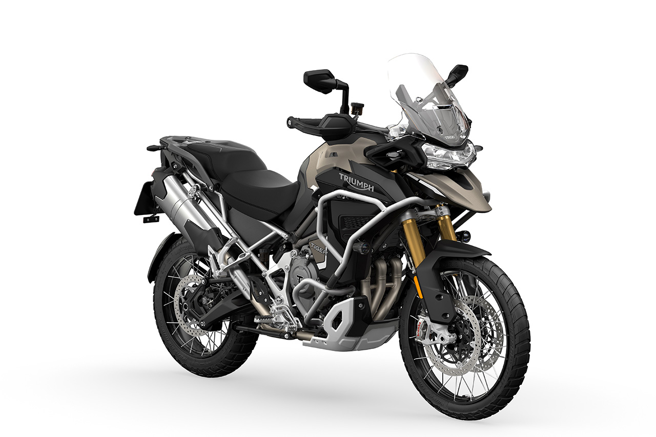 トライアンフ『TIGER 1200 RALLY EXPLORER』
