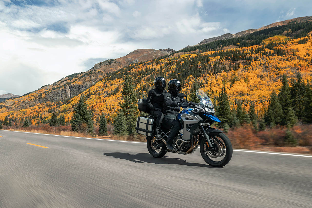 トライアンフ『TIGER 1200 GT EXPLORER』