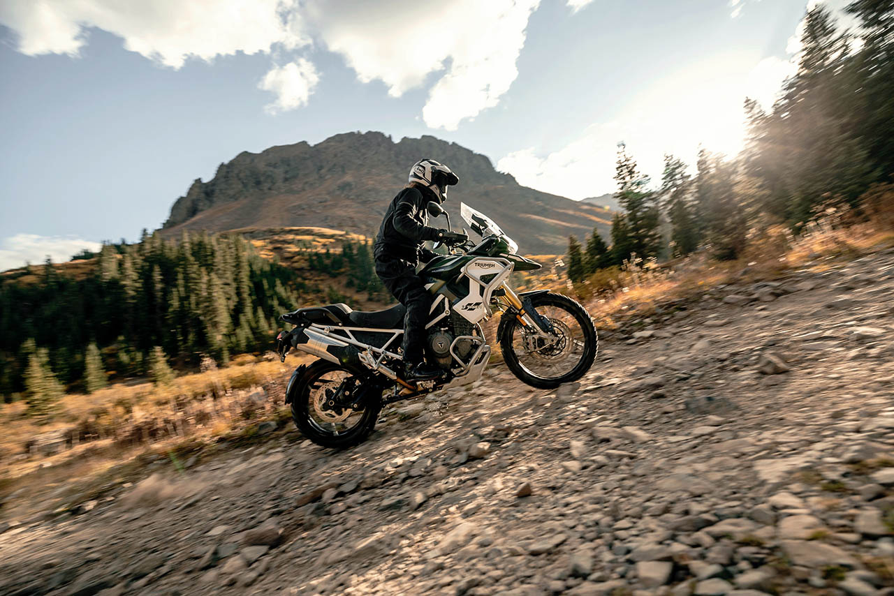 トライアンフ『Tiger 1200 Rally Pro』