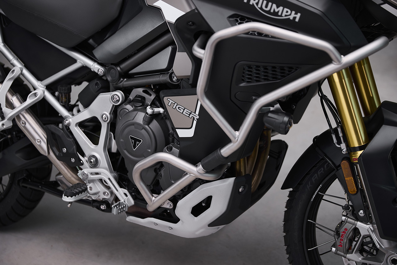 トライアンフ『TIGER 1200 RALLY EXPLORER』