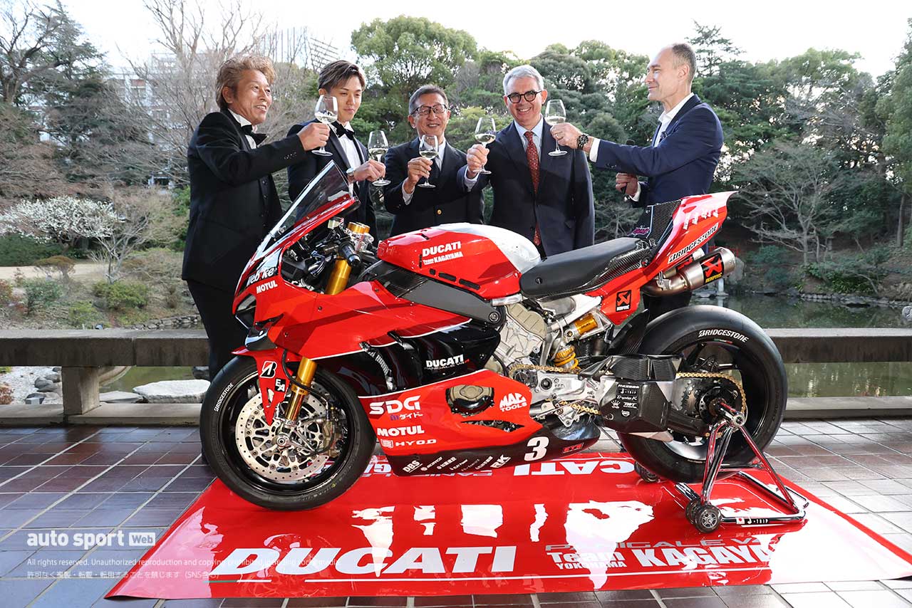 2024全日本ロード JSB1000：DUCATI Team KAGAYAMA