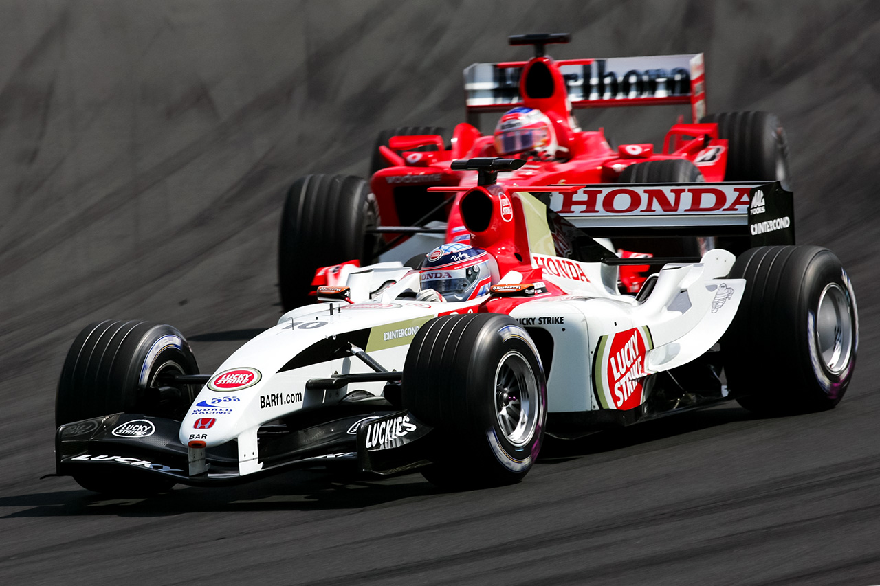 ホンダとともにF1を7年間戦った佐藤琢磨