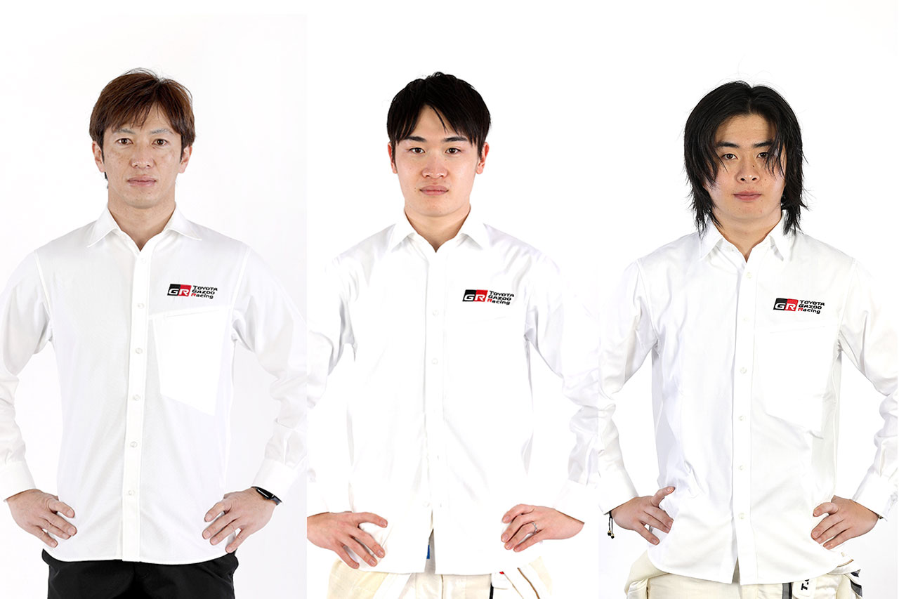 立川祐路監督、阪口晴南、大湯都史樹（VERTEX PARTNERS CERUMO・INGING）