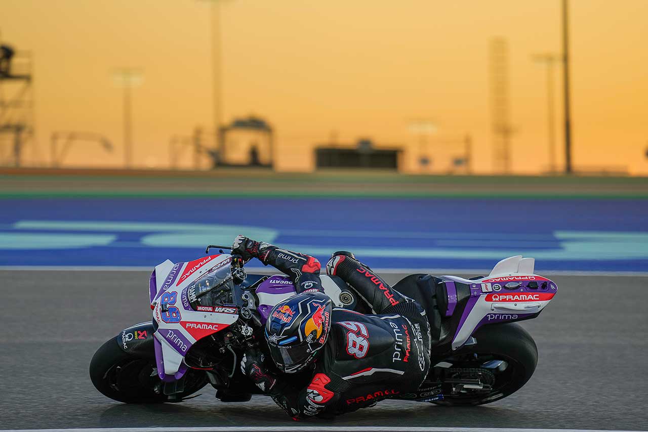 ホルヘ・マルティン（プリマ・プラマック・レーシング）／2024MotoGPカタール公式テスト1日目