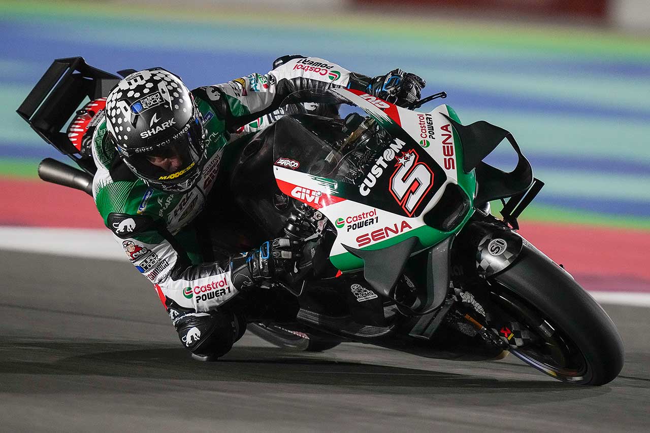 ヨハン・ザルコ（カストロール・ホンダLCR）／2024MotoGPカタール公式テスト1日目