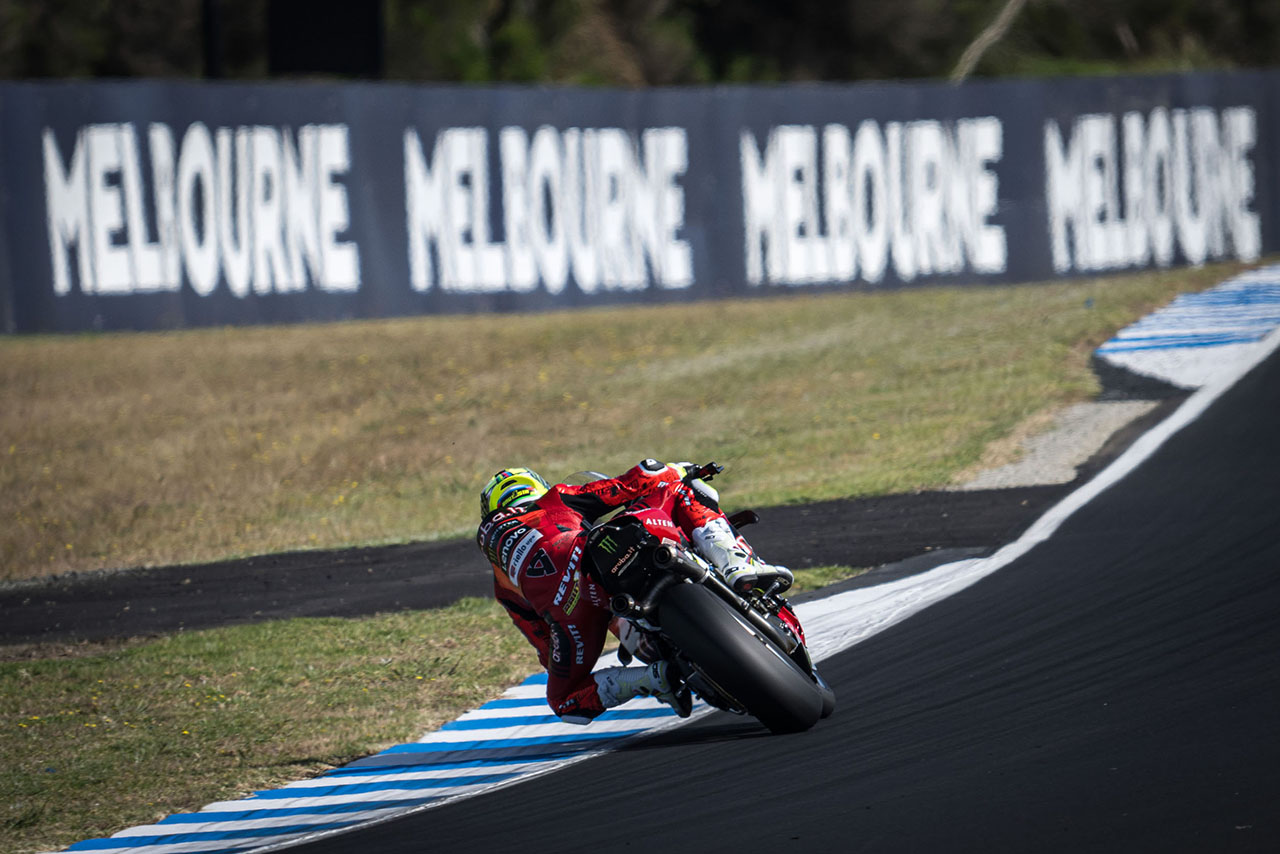 アルバロ・バウティスタ（Aruba.it Racing - Ducati）／2024SBKオーストラリア公式テスト