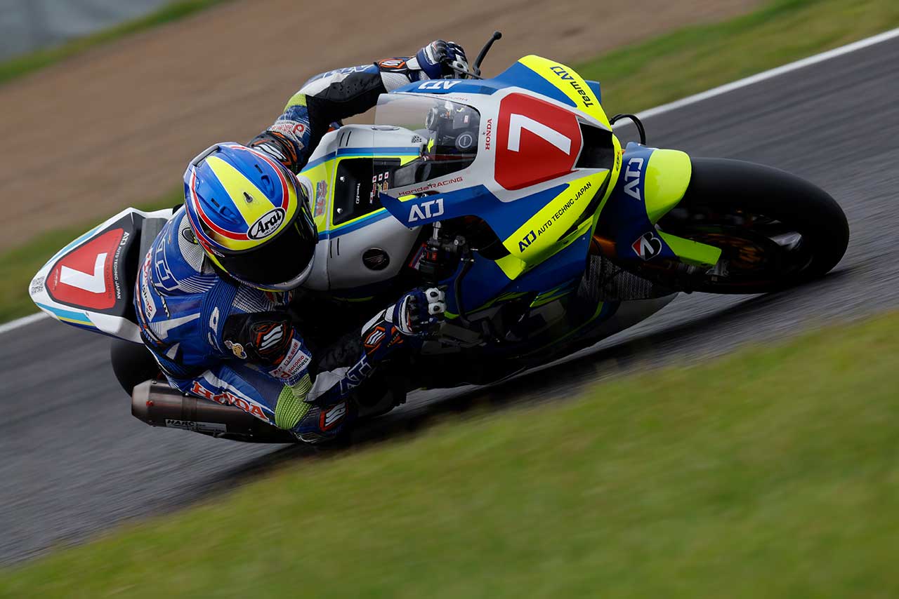 岩田悟（Team ATJ）／2023全日本ロード JSB1000