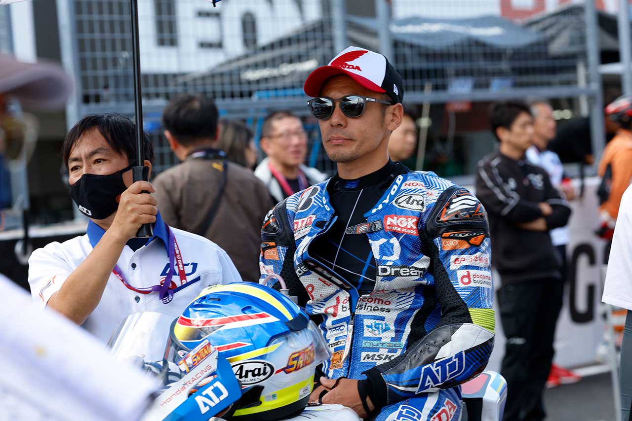 岩田悟（Team ATJ）／2023全日本ロード JSB1000
