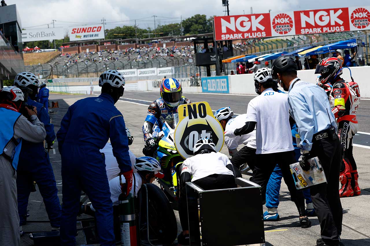 2023鈴鹿8耐：岩田悟（Team ATJ）