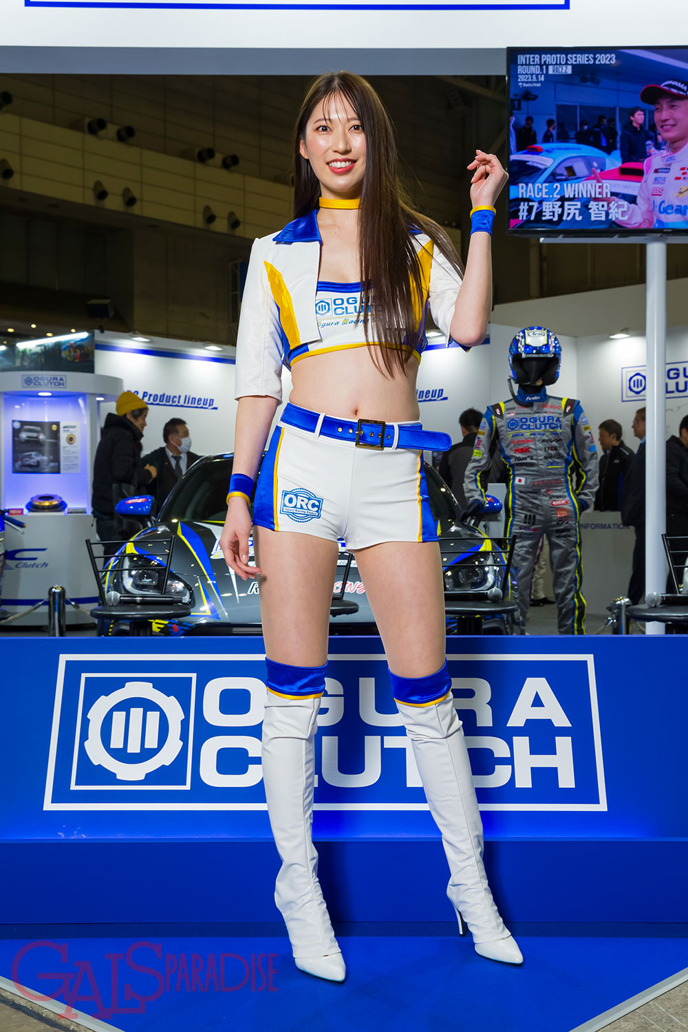 澄音 小倉クラッチ 2024年/オートサロンの写真①