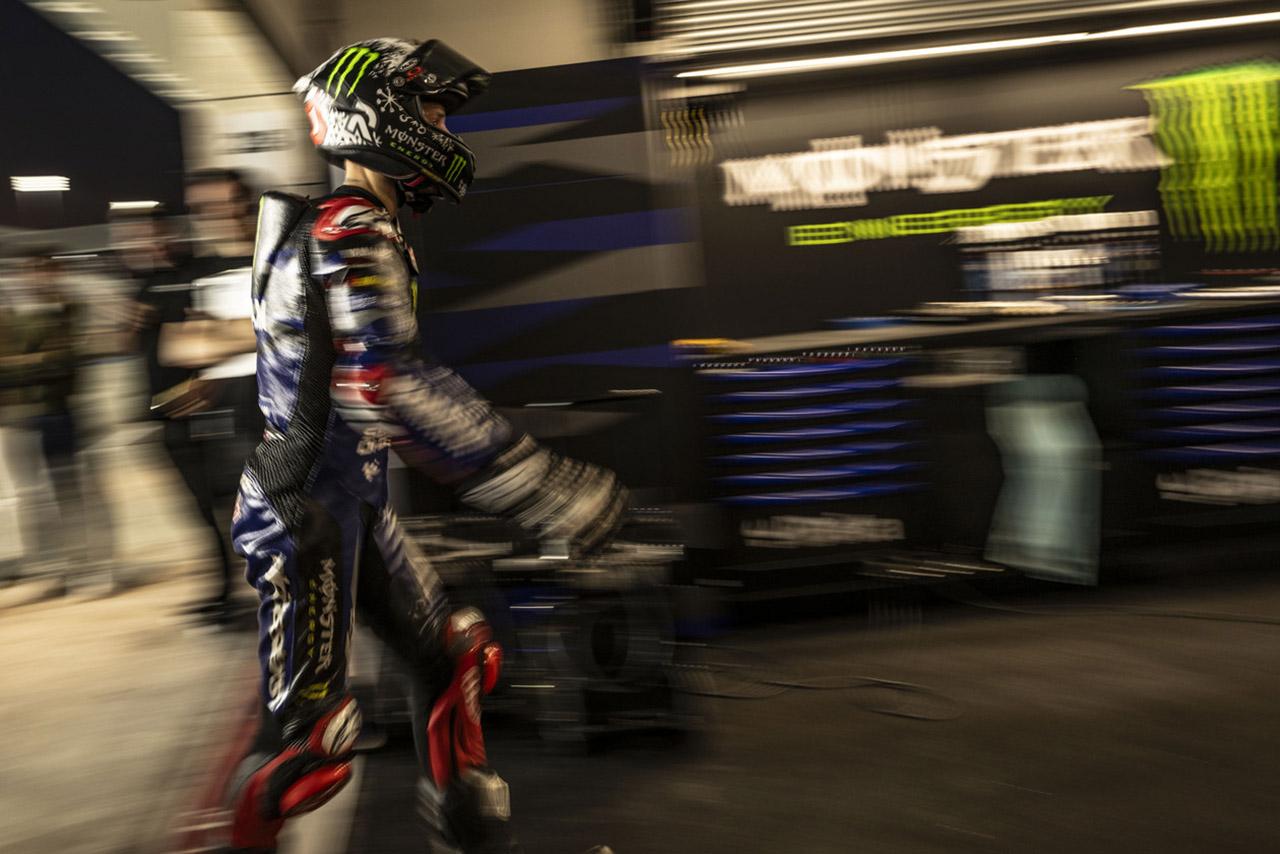 アレックス・リンス（モンスターエナジー・ヤマハMotoGP）／2024MotoGPカタール公式テスト1日目