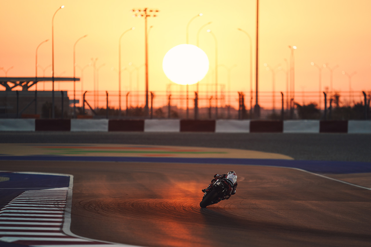 中上貴晶（イデミツ・ホンダLCR）／2024MotoGPカタール公式テスト