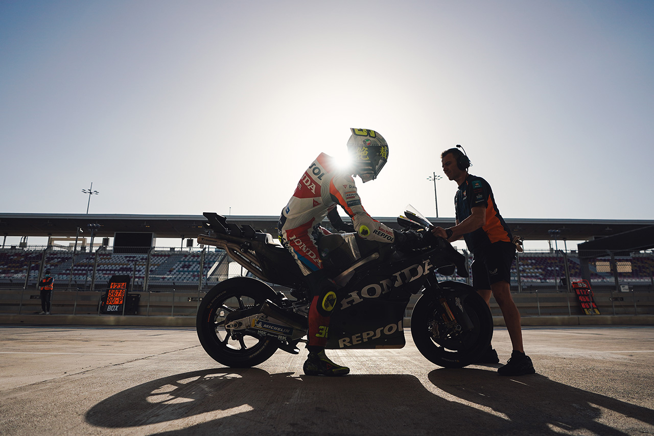 ジョアン・ミル（レプソル・ホンダ・チーム）／2024MotoGPカタール公式テスト
